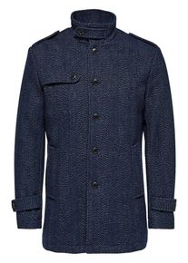 Selected Homme, Herren Mantel, Nachtblau