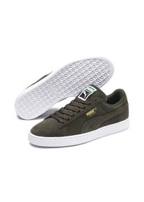 Puma, Herren Suede Classic+ Sneaker, Oliv