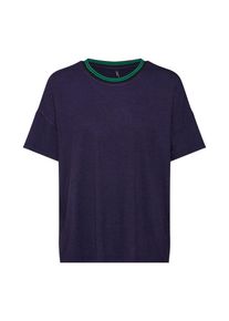 Only, Damen Shirt 'MOSTER', Nachtblau