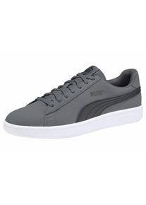 Puma, Herren Sneaker 'Smash v2 Buck', Grau / Anthrazit / Wei&szlig;