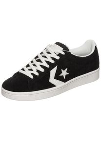 Converse, Herren Pro Leather Ox Sneaker, Schwarz / Wei&szlig;
