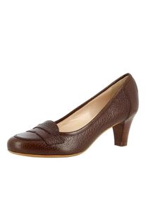 Evita, Damen Pumps 'Giusy', Braun