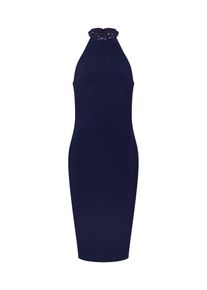 Mascara, Damen Kleid 'TEAR DROP COCKTAIL', Navy