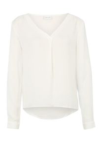 Vila, Damen Blusenshirt 'VIMelli', Wei&szlig;