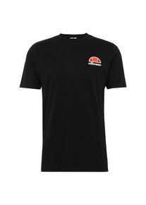 Ellesse, Herren T-Shirt 'Canaletto', Orangerot / Schwarz