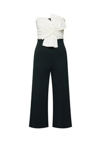 New Look, Damen Jumpsuit, Schwarz / Wei&szlig;