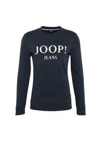 JOOP!, Herren Sweatshirt 'Alfred', Dunkelblau / Wei&szlig;