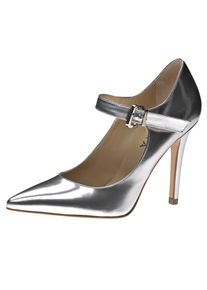 Evita, Damen Pumps, Silber