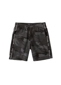 Abercrombie & Fitch Abercrombie & Fitch, Herren Shorts 'CAMO R06', Anthrazit / Schwarz