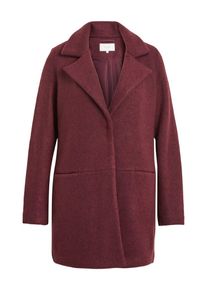 Vila, Damen Klassischer Mantel, Rot
