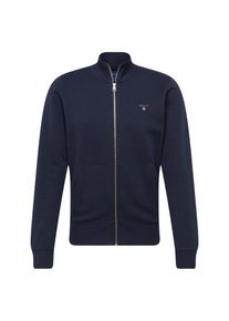 Gant, Herren Sweatjacke, Dunkelblau