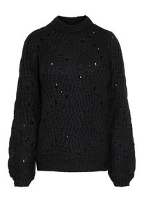 V&eacute;ro Moda VERO MODA, Damen Strickpullover, Schwarz