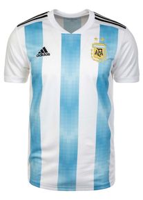 adidas Performance, Herren AFA Argentinien Trikot Home WM 2018 , Wei&szlig;