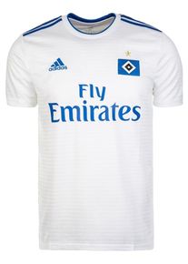 adidas Performance, Herren Hamburger SV Trikot Home 2018/2019 , Wei&szlig;