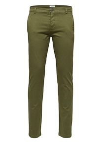 Selected Homme, Herren Chino, Oliv