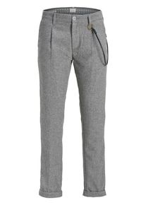 Jack & Jones JACK & JONES, Herren Chino 'CODY CRAIG AKM 409', Grau