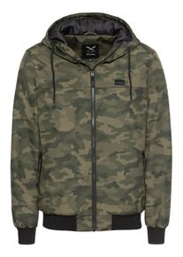 Iriedaily, Herren Jacke 'Gridstop Frost Jacket', Khaki