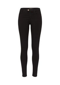 Replay, Damen 'Touch' Skinny High Waist Denim, Black Denim