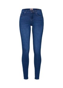Only, Damen Jeans 'onlCARMEN REG SK JEANS BB SOO5001', Blue Denim