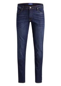 Jack & Jones JACK & JONES, Herren Jeans 'Liam Original Am 014 50SPS', Dunkelblau