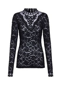 rosemunde, Damen Shirt, Schwarz