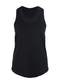 OGNX, Damen Funktionstop 'PEACOCK', Dunkelgrau / Schwarz