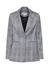 4th & Reckless 4th & Reckless, Damen Blazer 'MICHAELA', Blau / Cognac / Grau / Dunkelgrau