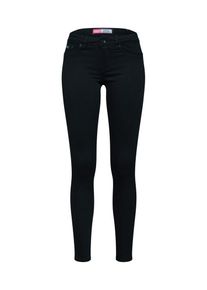 Superdry, Damen Jeans, Schwarz