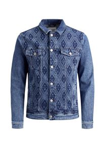 Jack & Jones JACK & JONES, Herren Jeansjacke, Blue Denim / Dunkelblau