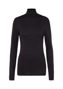 Ichi, Damen Rollkragenpullover 'MAFA', Schwarz