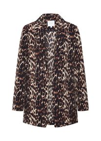 Vila, Damen Blazer 'VILUSSA /RX', Beige / Braun / Schwarz