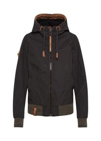 Naketano, Damen Jacke 'Schnipp Schnapp Pimmel Ab', Schwarz