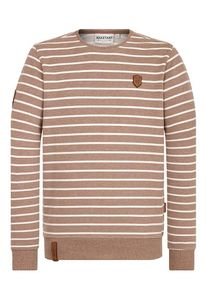Naketano, Herren Sweatshirt 'Meidericher', Braun