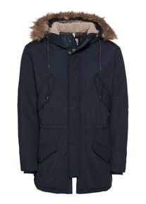 Jack & Jones JACK & JONES, Herren Parka 'JORARCTIC', Dunkelblau