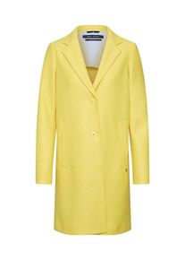 Marc O'Polo Marc O'Polo, Damen Mantel 'HEAVY KNIT OUTDOOR', Zitrone