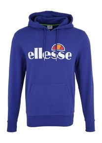Ellesse, Herren Sweatshirt 'RHINEBACK' mit Kapuze, Royalblau / Wei&szlig;