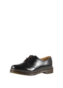 Dr. Martens, Damen Flacher Schn&uuml;rer &lsquo;1461 W-3&lsquo;, Schwarz