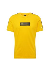 Champion Authentic Athletic Apparel, Herren T-Shirt, Gelb / Schwarz