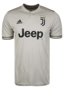 adidas Performance, Herren Trikot 'Juventus Turin Away 2018/2019', Hellgrau