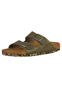 Birkenstock, Damen Pantoletten 'Arizona', Khaki
