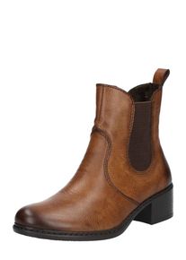 Rieker, Damen Stiefelette, Braun