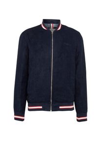 Jack & Jones JACK & JONES, Herren Jacke, Dunkelblau / Rot / Wei&szlig;