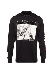Diesel, Herren Sweatshirt 'T-FONTY-YB HEMD', Grau / Schwarz
