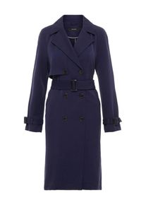 V&eacute;ro Moda VERO MODA, Damen Trenchcoat, Brombeer