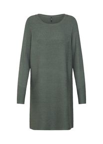 Only, Damen Strickkleid, Gr&uuml;n