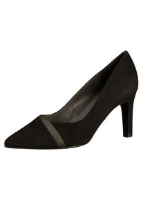 Peter Kaiser, Damen Pumps, Khaki / Schwarz