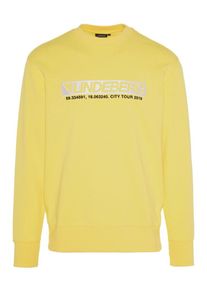 J. Lindeberg J.Lindeberg, Herren Sweatshirt 'Hurl', Hellgelb