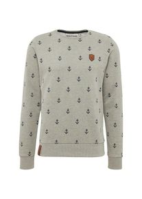 Naketano, Herren Sweatshirt, Grau