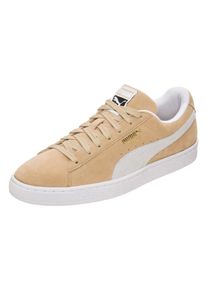 Puma, Herren Sneaker 'Suede Classic', Beige / Wei&szlig;