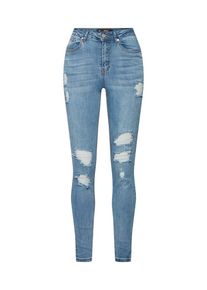 Missguided, Damen Jeans 'SINNER', Blue Denim